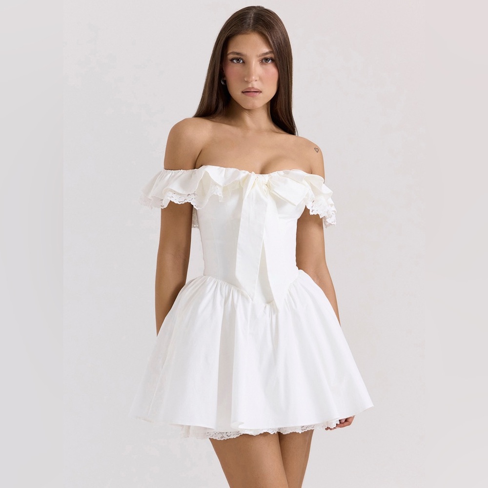 HOUSE OF CB Jaide Off the Shoulder Minidress